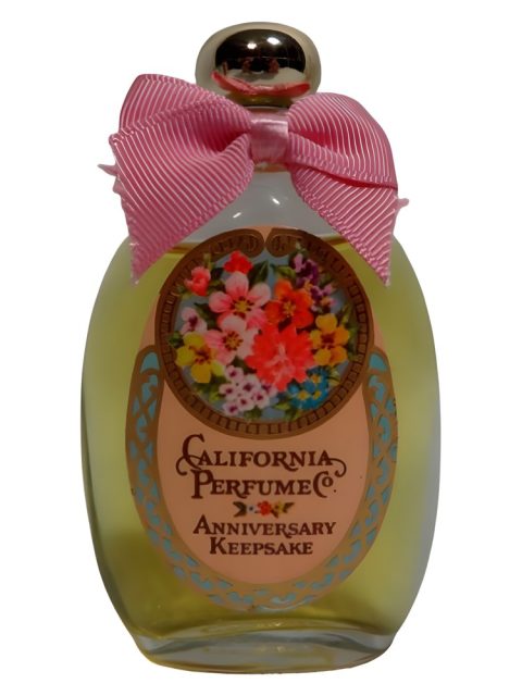 California Anniversary Keepsake