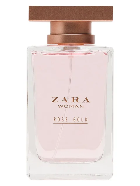Zara Woman Rose Gold 2016