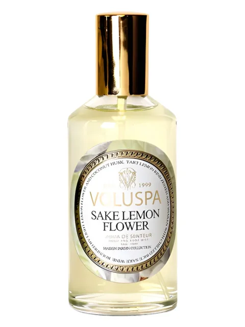 Sake Lemon Flower