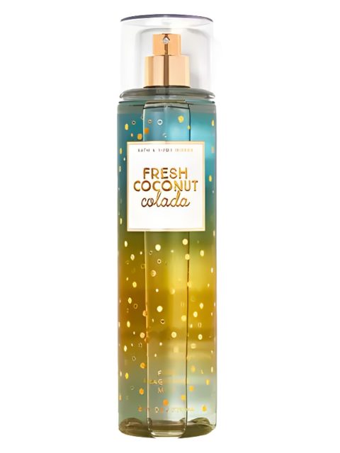 Fresh Coconut Colada