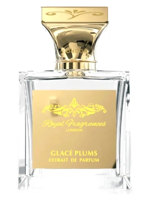 Glacé Plums