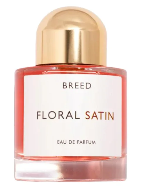 Floral Satin