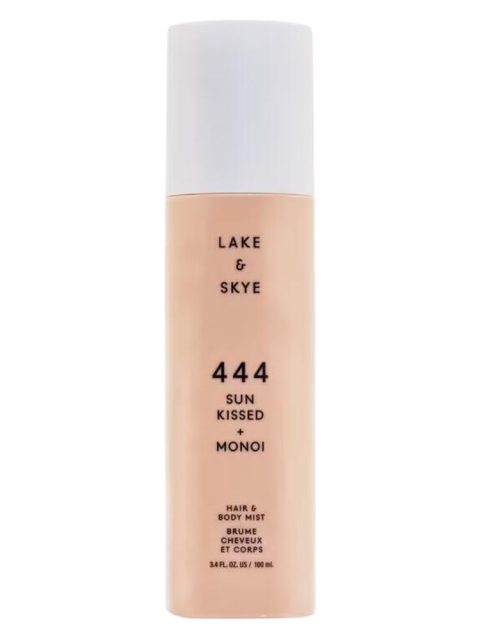 444 Sunkissed + Monoi Hair & Body Mist
