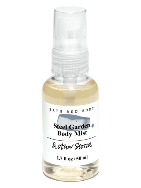 Steel Garden Body Mist