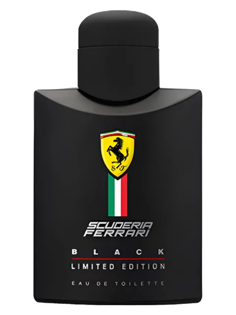 Scuderia Ferrari Black Limited Edition