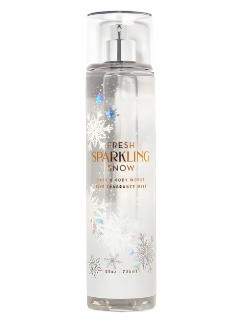 Fresh Sparkling Snow