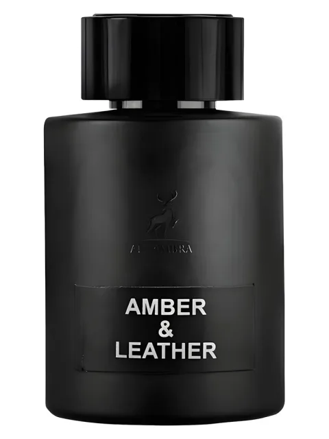 Amber & Leather
