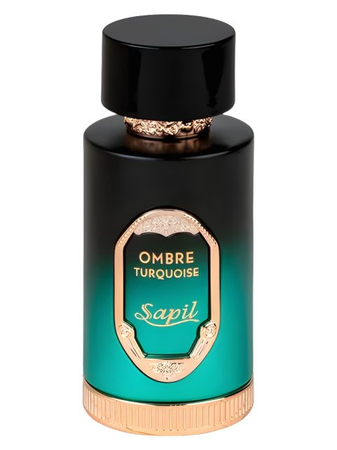 Ombre Turquoise
