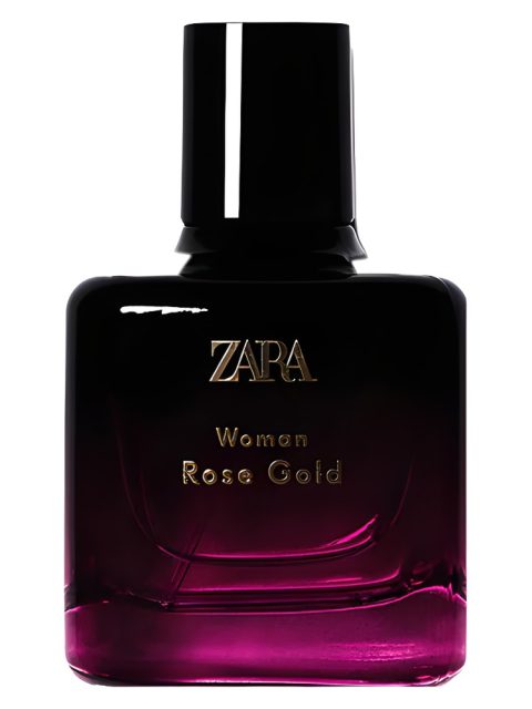 Zara Woman Rose Gold 2021