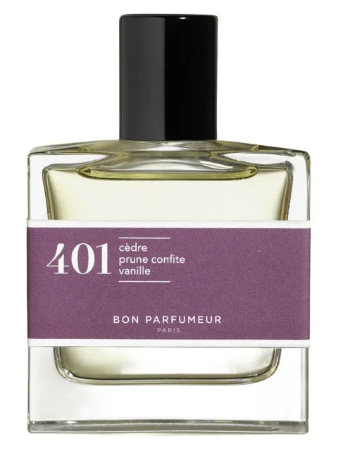 401 cedar, candied plum, vanilla