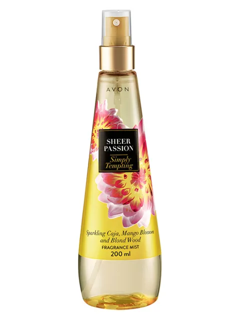 Sheer Passion Simply Tempting