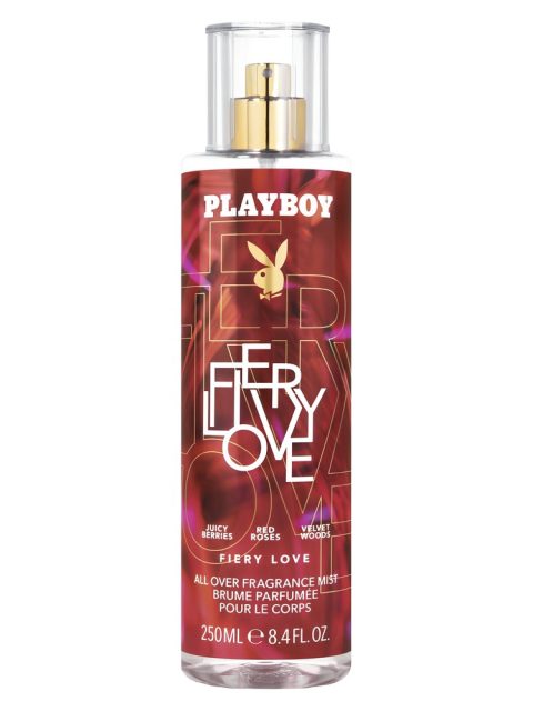 Fiery Love Body Mist