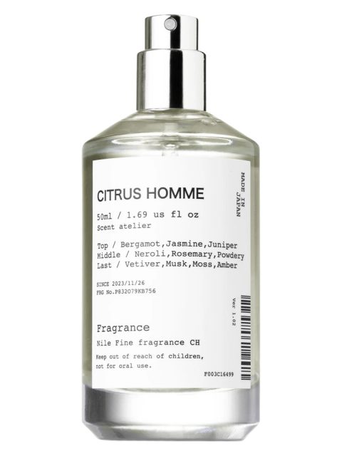 Citrus Homme