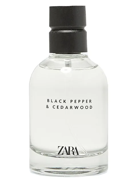 Black Pepper & Cedarwood