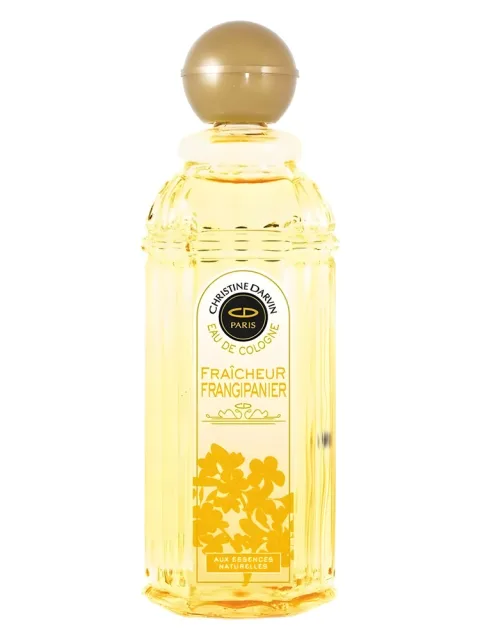 Eau de Cologne Fraîcheur Frangipanier