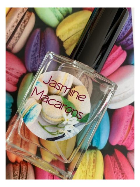 Jasmine Macarons