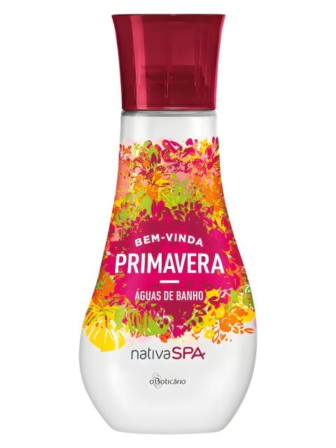 Águas de Banho Bem-Vinda Primavera