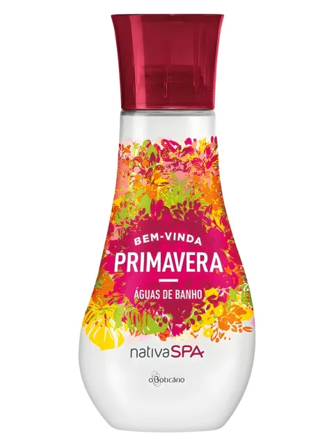 Águas de Banho Bem-Vinda Primavera