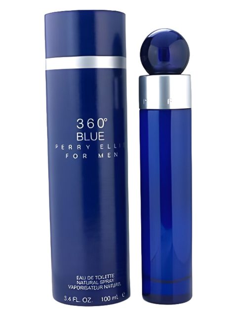 360° Blue for Men