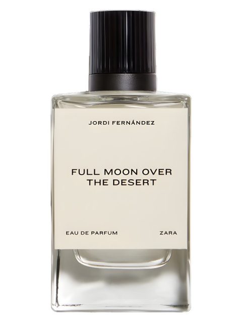Full Moon Over The Desert