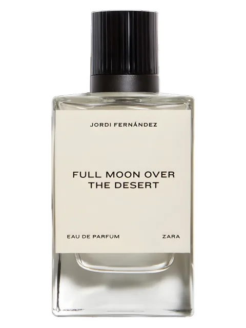 Full Moon Over The Desert
