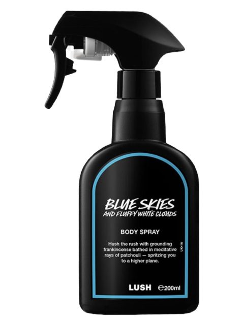 Blue Skies And Fluffy White Clouds Body Spray