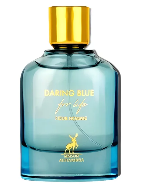 Daring Blue For Life