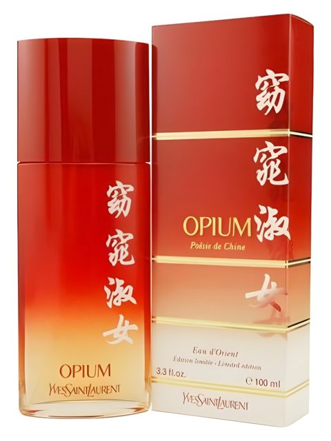 Opium Poesie de Chine pour Femme