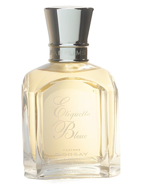 Etiquette Bleue