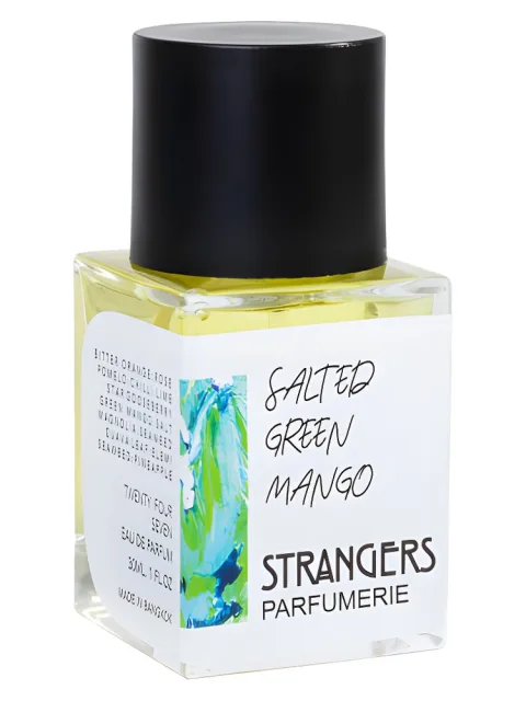 Salted Green Mango