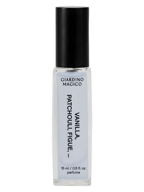 Vanilla, Patchouli, Figue