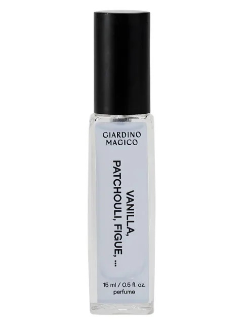 Vanilla, Patchouli, Figue