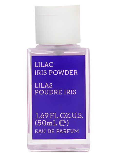 Lilac Iris Powder