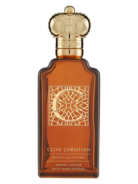 C for Men Woody Leather With Oudh Intense