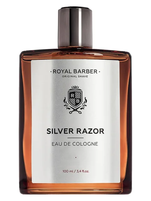Silver Razor Eau De Cologne