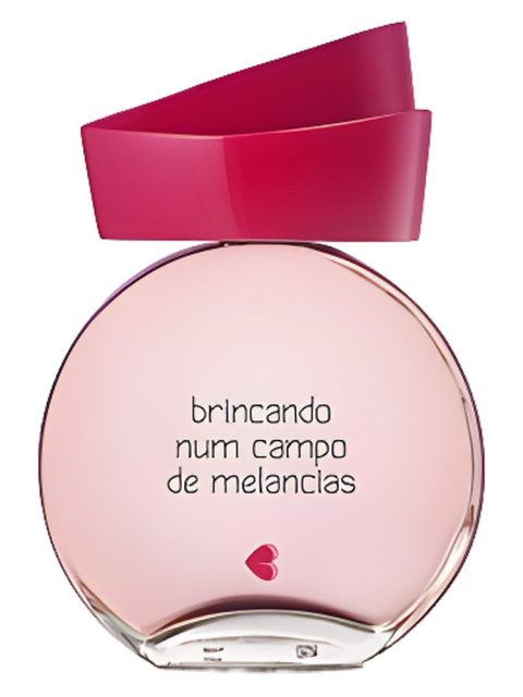 Brincando Num Campo de Melancias