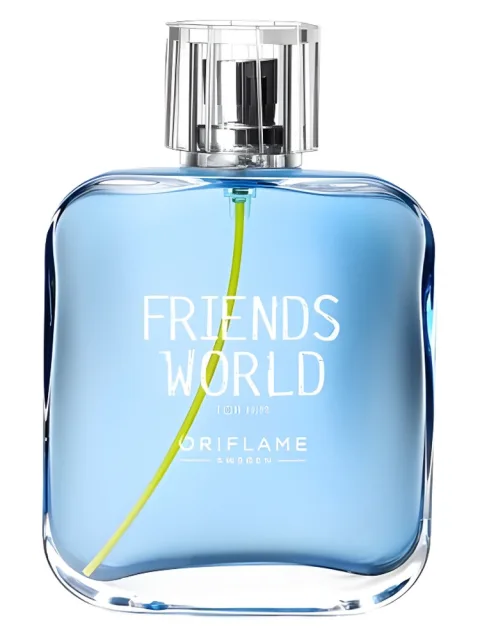 Friends World For Him