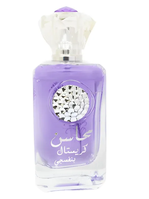 Mahasin Crystal Banafsaj