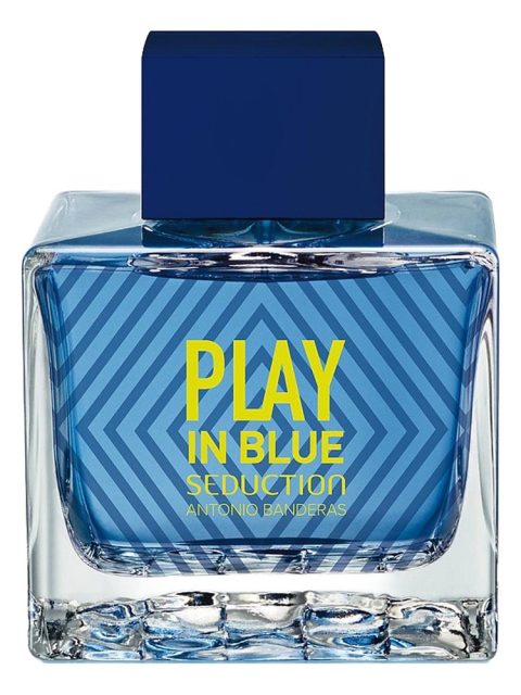 Play In Blue Seduction For Men