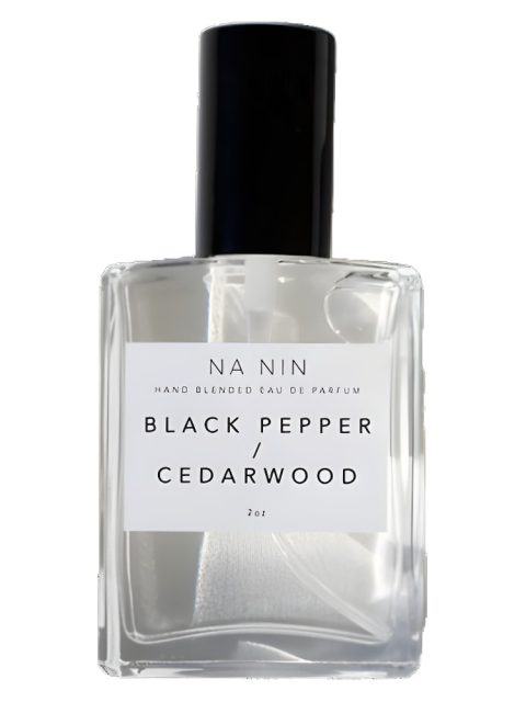 Black Pepper & Cedarwood