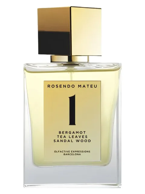 NO 1 Bergamot, Tea Leaves, Sandal Wood