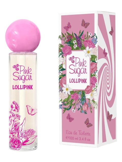 Pink Sugar Lollipink
