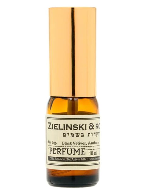 Black Vetiver, Amber