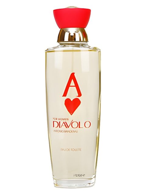 Diavolo As de Corazon per Donna