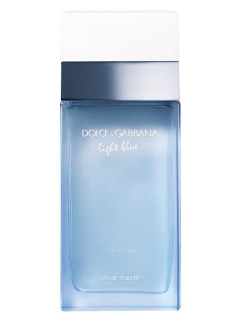 Light Blue Love in Capri