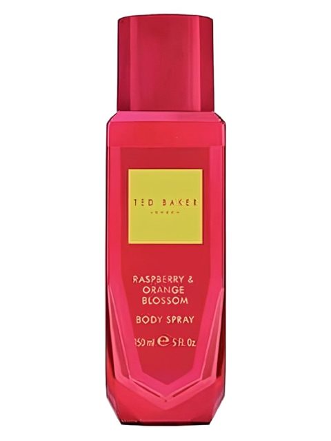 Raspberry & Orange Blossom