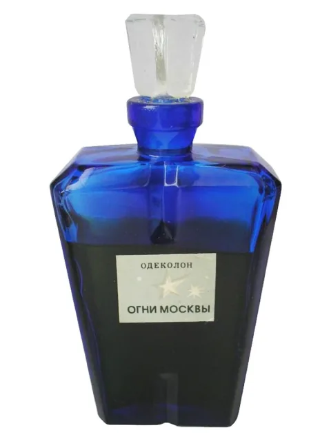 Огни Москвы (Moscow Lights) Eau de Cologne
