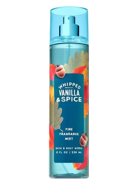 Whipped Vanilla & Spice