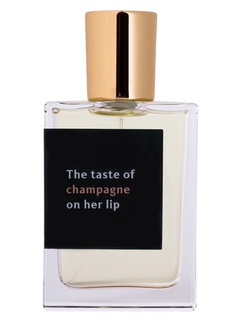The Taste Of Champagne On Her Lip
