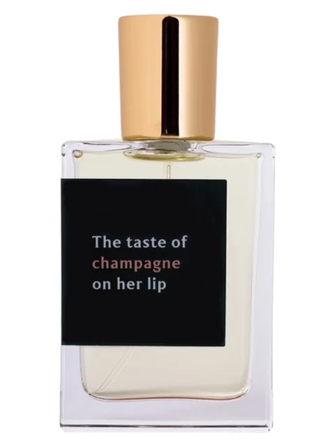 The Taste Of Champagne On Her Lip